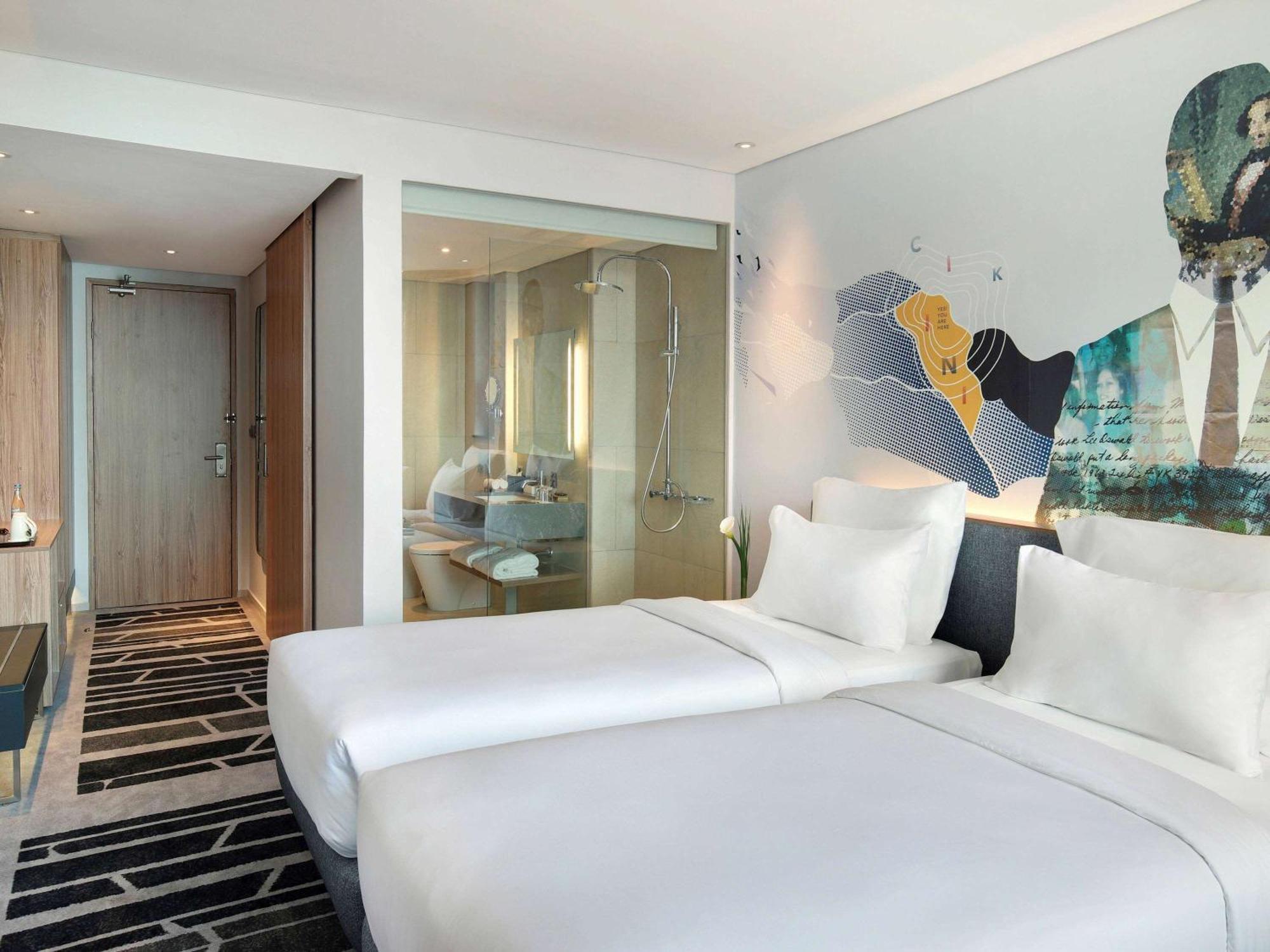 Novotel Jakarta Cikini Exteriér fotografie