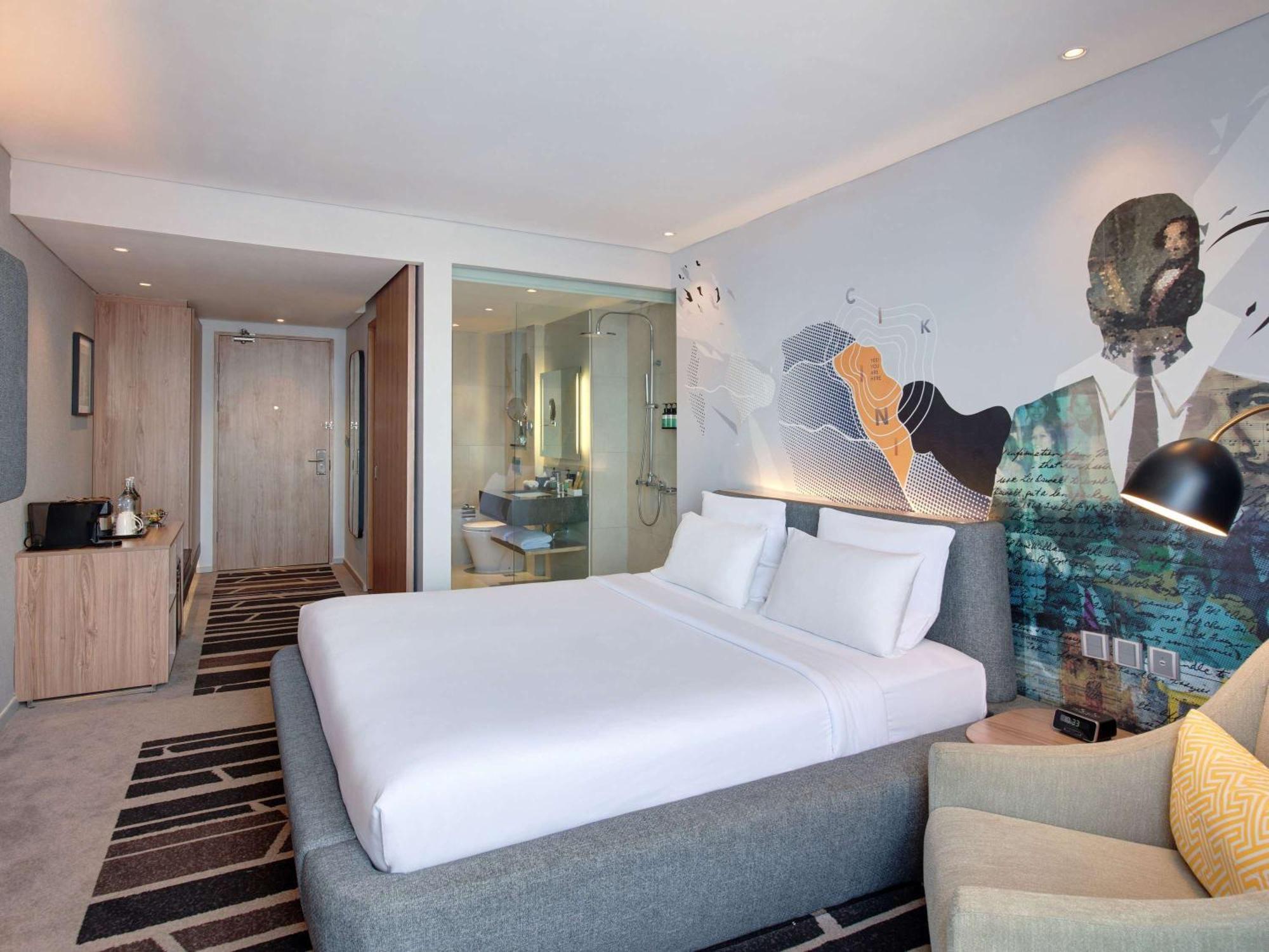 Novotel Jakarta Cikini Exteriér fotografie