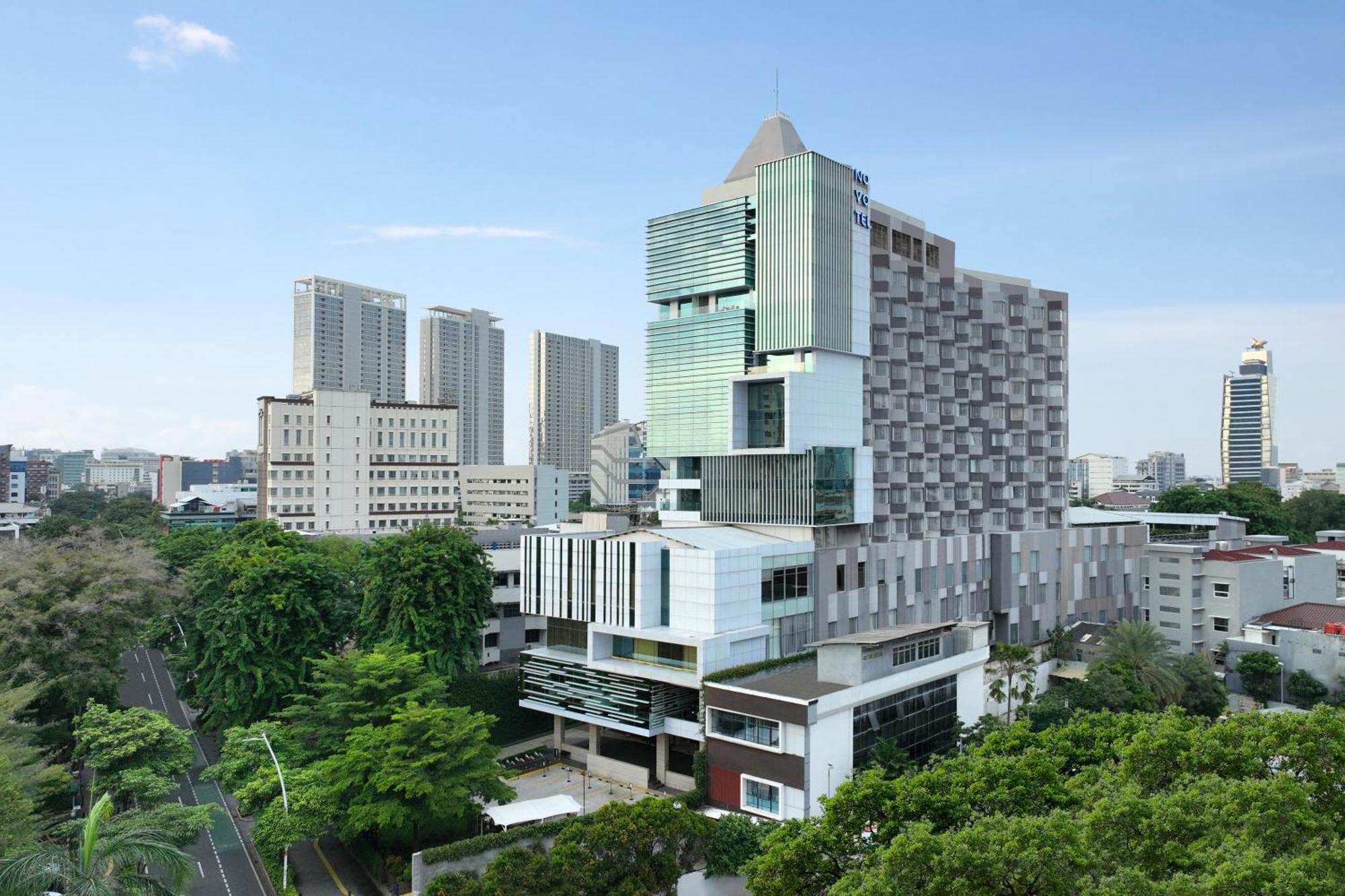 Novotel Jakarta Cikini Exteriér fotografie