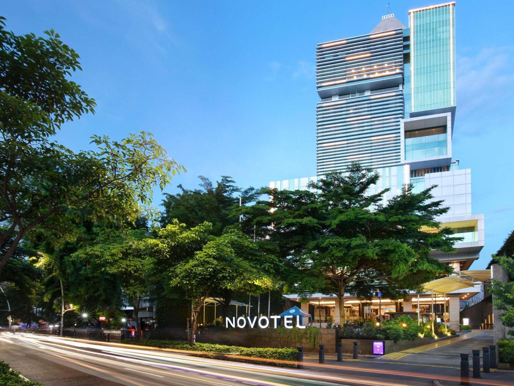 Novotel Jakarta Cikini Exteriér fotografie
